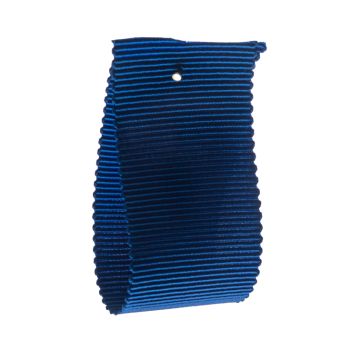 Blue Orchid Polyester Grosgrain Ribbon