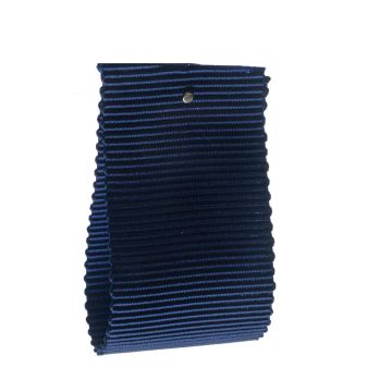 Blue Polyester Grosgrain Ribbon
