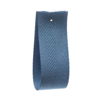 Blue Polyester herringbone tape