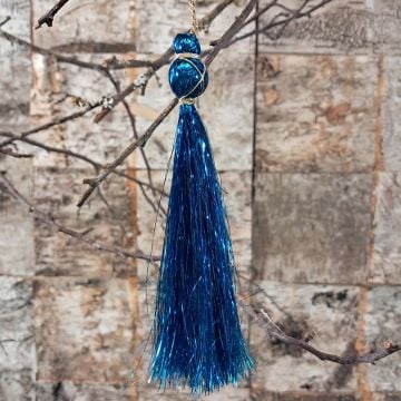 Blue Tassel