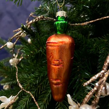 Carrot Glass Vegetable