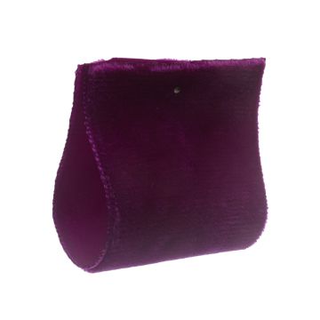Cerinthe Single Sided Velvet Ribbon