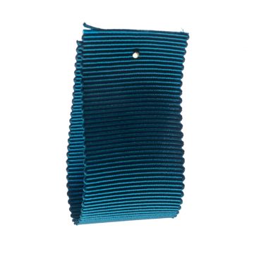 China Blue Polyester Grosgrain Ribbon