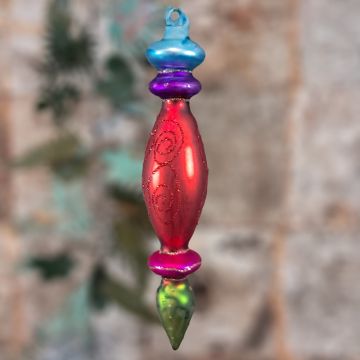 Red Glass Decoration