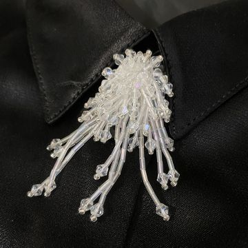 Clear Bead Motif