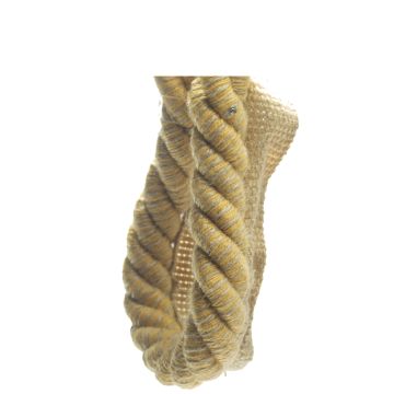 Clotted Cream Bin End Linen & Cotton Flanged Cord
