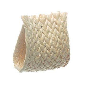 Clotted Cream Braided Webbing