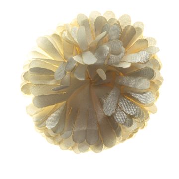 Clotted Cream Flower Brooch