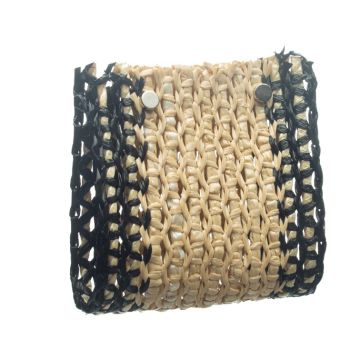 Clotted Cream Raffia Braid
