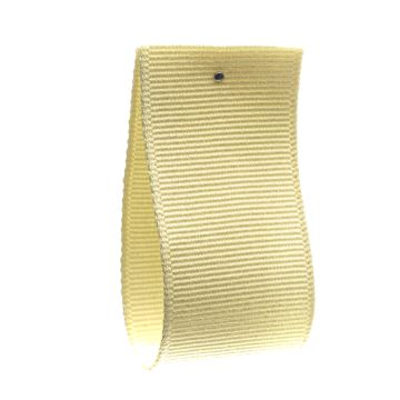 Clotted Cream Straight Edge Cotton Grosgrain