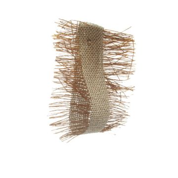 Copper Metallic Fringe