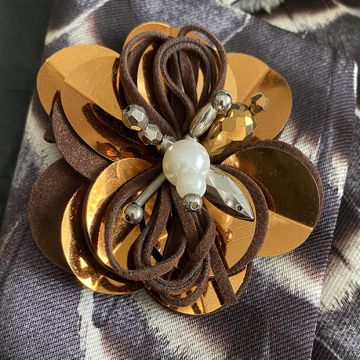 Copper Flower