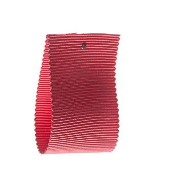 Coral Polyester Grosgrain Ribbon