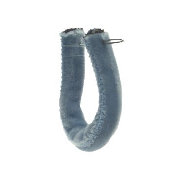 Cornflower Giant Velvet Cord