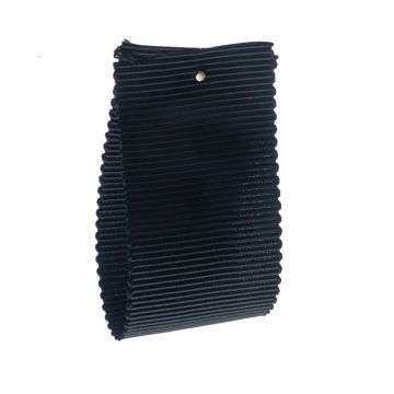 Crow Blue Polyester Grosgrain Ribbon