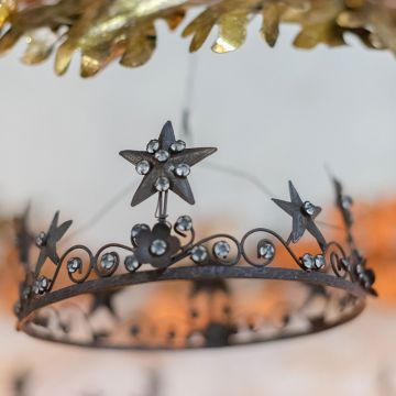 Bronze Metal Crown