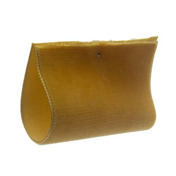 Daffodil Single Sided Velvet Ribbon