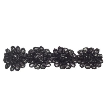 Damson Flower Lace D