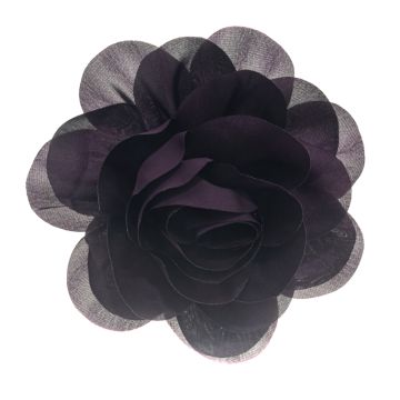 Damson Rose Brooch