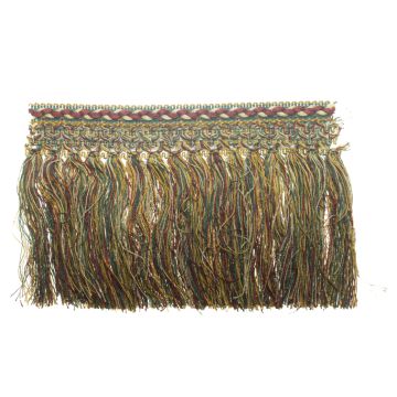 Dark Amaryllis Bin End Tassel Fringe