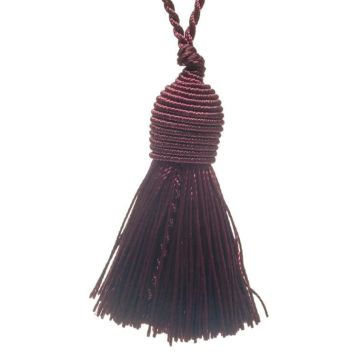 Dark Amaryllis Mini Tassel