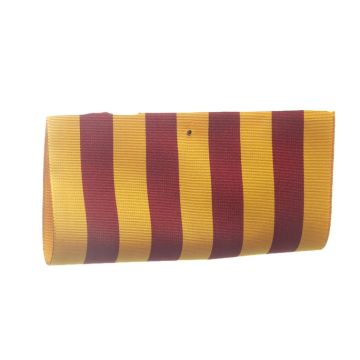 Dark Amaryllis Marigold Striped Flag