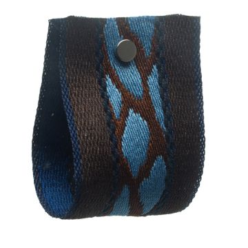 Dark Bark Jacquard