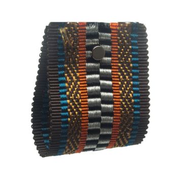 Dark Bark Jacquard