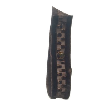 Dark Bark Velvet Stud