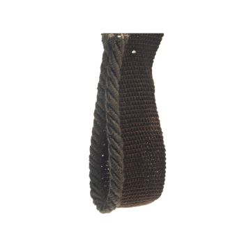 Dark Bark Bin End Flanged Cord