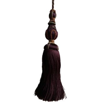 Dark Damson Tassel