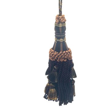 Dark Damson Tassel