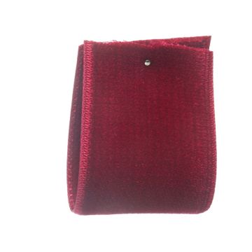 Dark Red Double Sided Rayon Velvet Ribbon