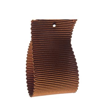 Dark Sable Polyester Grosgrain Ribbon