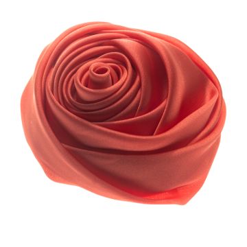Deep Apricot Dior Fabric Rose