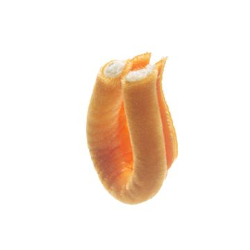 Deep Apricot Giant Velvet Piping
