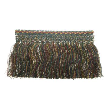 Deep Forest Bin End Tassel Fringe