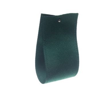 Deep Forest Recycled Double Face Satin
