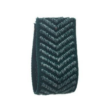 Deep Forest Stretch Chevron Tape