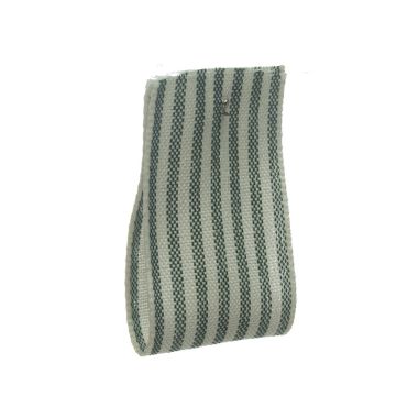 Deep Forest Striped Ribbon