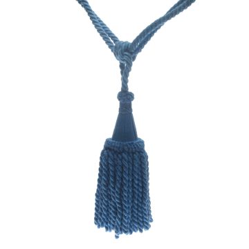Delphinium Cotton Tie-Back