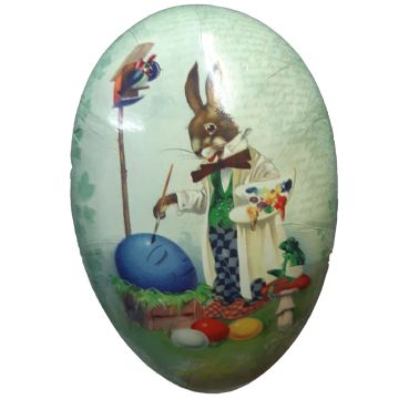 Painting Vintage Egg