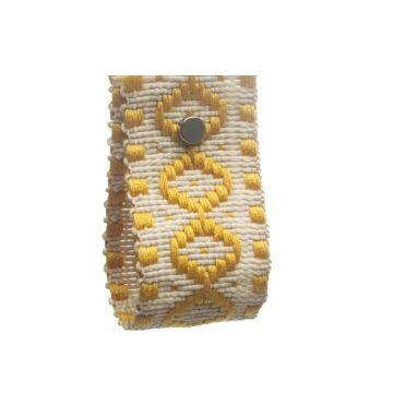 Ecru Onion Skin Jacquard