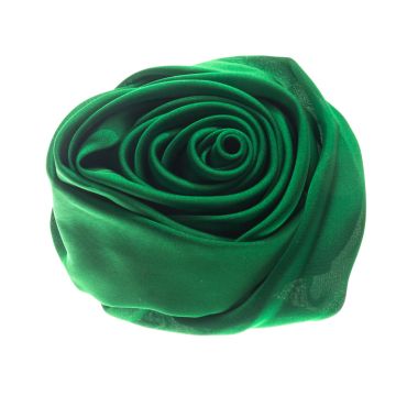 Emerald Dior Fabric Rose