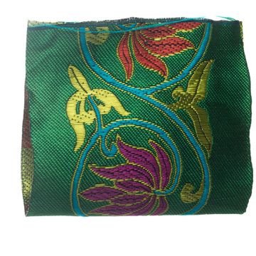 Emerald Jacquard