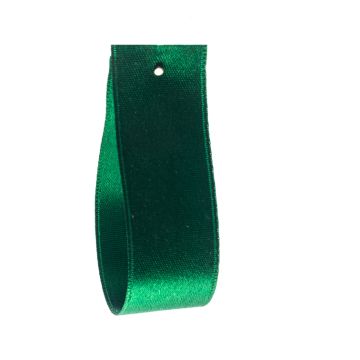 Emerald Silk Satin Ribbon