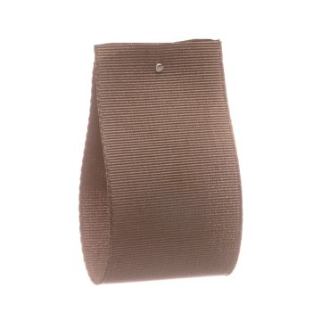 Fallen Leaf Fine Silk Grosgrain Ribbon