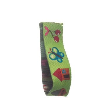 Flirtatious Spring Butterfly Jacquard