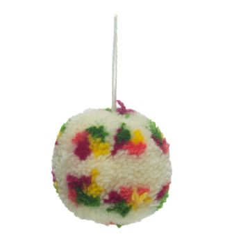 Floral Pom Pom
