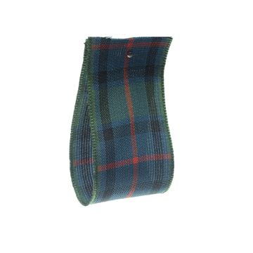 Flower of Scotland Tartan Ribbon